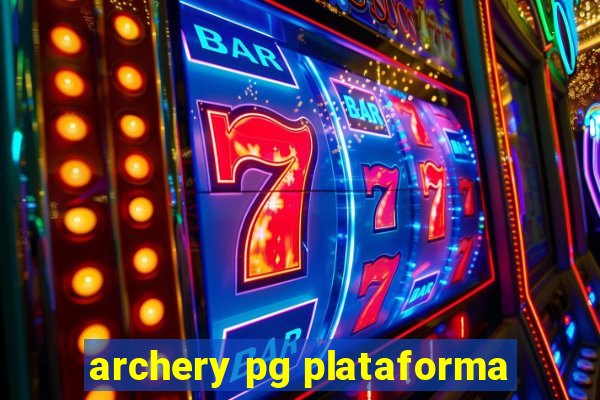 archery pg plataforma